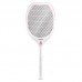 Electric Fly Mosquito Swatter Rechargeable Bug Wasp Zapper Racket Insect Killer Control 