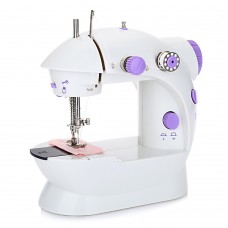 Portable Electric Mini Sewing Machine Twin Speed Handheld Sewing Machine EU Plug