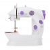 Portable Electric Mini Sewing Machine Twin Speed Handheld Sewing Machine EU Plug