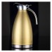 2.0L Stainless Steel Vacuum Thermos Flask Coffee Tea Pot Bottle Double Wall Insulate Flask Kettle