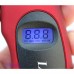 4 in 1 Digital Tire Gauge with LED Backlight 150PSI 4-Range Non Slip Grip