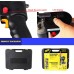 Electrical Grease Gun18V Cordless Grease Gun Kit 8000PSI + 2 Batteries