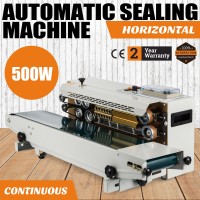 Automatic Horizontal Continuous Plastic Bag Band Sealing Machine Sealer FR-900