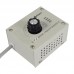 220V 4000W AC Variable Voltage Controller for Fan Light Speed Motor Dimmer