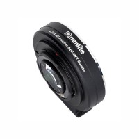 Commlite AEF-MFT Lens Mount Adapter 0.71x Focal Reducer Booster Canon EF Lens Panasonic/Olympus M4/3