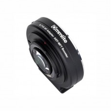 Commlite AEF-MFT Lens Mount Adapter 0.71x Focal Reducer Booster Canon EF Lens Panasonic/Olympus M4/3