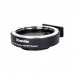 Commlite AEF-MFT Lens Mount Adapter 0.71x Focal Reducer Booster Canon EF Lens Panasonic/Olympus M4/3