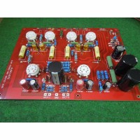 Stereo Push-Pull Audio Note EL84 PP Vaccum Tube Amplifier PCB Assembled Board