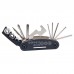 16 in 1 Multifunction Bicycle Repair Tool Kit Hex Spoke Cycling Screwdriver Tool Bike Repair Tool 