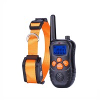 Dog Training Collar with Remote Rechargeable LCD Display Beep/Vibration/Shock For Dogs