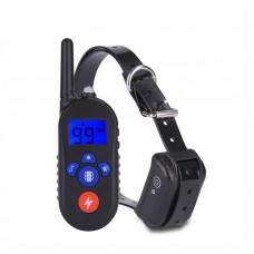 Dog Training Collar with Remote Rechargeable LCD Display /Beep/Vibration/Static Shock For Dogs
