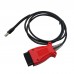 V145 JLR Mongoose Cable for Volvo VIDA for Toyota TIS 3 In 1 Scanner