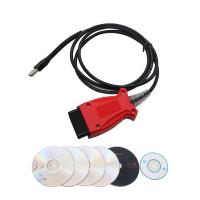V145 JLR Mongoose Cable for Volvo VIDA for Toyota TIS 3 In 1 Scanner