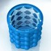Ice Cube Maker Genie Space Saving Silicon Ice Bucket Kitchen Tool for Chilling Party Drink Beverages