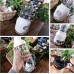 Electric Retro Juicer Small Vegetable Fruit Juicer Machine Mixing Blender w/Mason Travel Cup