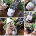 Electric Retro Juicer Small Vegetable Fruit Juicer Machine Mixing Blender w/Mason Travel Cup