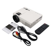 HDMI Mini Projector 1080P LED Home Theater Beamer Multimedia Video Player