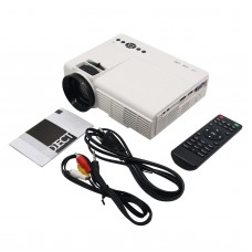 HDMI Mini Projector 1080P LED Home Theater Beamer Multimedia Video Player