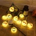 1.5M Emoji LED Light String 10 LEDs Battery Operated Fairy Lights for Party Home Decoration