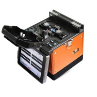 T60 Optical Fiber Fusion Splicer Automatic Fusion Splicer Machine Kit 5 Inch Digital LCD Screen