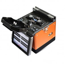 T60 Optical Fiber Fusion Splicer Automatic Fusion Splicer Machine Kit 5 Inch Digital LCD Screen