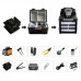 T60 Optical Fiber Fusion Splicer Automatic Fusion Splicer Machine Kit 5 Inch Digital LCD Screen