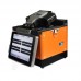 T60 Optical Fiber Fusion Splicer Automatic Fusion Splicer Machine Kit 5 Inch Digital LCD Screen