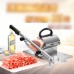 Manual Meat Slicer Frozen Beef Mutton Sheet Cutting Machine Stainless Cutting Food Kitchen