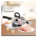 Manual Meat Slicer Frozen Beef Mutton Sheet Cutting Machine Stainless Cutting Food Kitchen