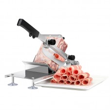 Manual Meat Slicer Frozen Beef Mutton Sheet Cutting Machine Stainless Cutting Food Kitchen