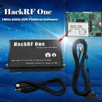 HackRF One 1MHz-6GHz SDR Platform Software Defined Radio Development Board Black Shell