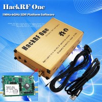 HackRF One 1MHz-6GHz SDR Platform Software Defined Radio Development Board Golden Shell 