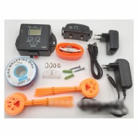 Dog Electric Fence Waterproof Dog Electric Fencing System Dog Training Shock Collar 2 Receivers