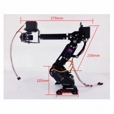 Mechanical Arm 7 Axis Robot Arm 7DOF Robot Arm High Torque Servo For DIY Education Robot Competition