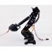 Mechanical Arm 7 Axis Robot Arm 7DOF Robot Arm HM-MS10 Servo For DIY Education Robot Competition 