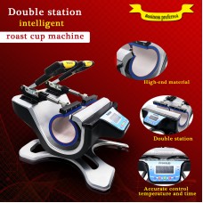  Freesub Automatic Double Mug Heat Press ST-210 Sublimation Transfer Printing Printer
