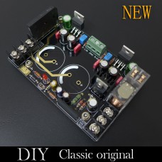 TZT LM1875 Lower Distortion Amplifier Board Kit Hifi Amp 35V 6800uf Capacitor included