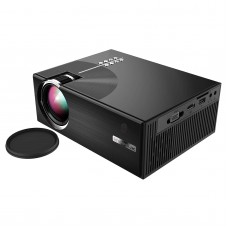 HDMI Mini Projector 1080P LED Lamp Home Theater Multimedia Video Player 1500 Luminous Efficiency