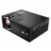 HDMI Mini Projector 1080P LED Lamp Home Theater Multimedia Video Player 1500 Luminous Efficiency