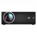 HDMI Mini Projector 1080P LED Lamp Home Theater Multimedia Video Player 1500 Luminous Efficiency