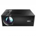 HDMI Mini Projector 1080P LED Lamp Home Theater Multimedia Video Player 1500 Luminous Efficiency