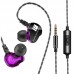 Sport Earphones Headphones with Mic Gaming Earbuds Dynamic Drivers Headset For Phone Stereo Mic
