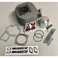 Suzuki LT80 Top End Rebuild Kit Wiseco Piston Gaskets Cylinder 87-06