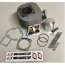 Suzuki LT80 Top End Rebuild Kit Wiseco Piston Gaskets Cylinder 87-06