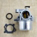 Carb Carburetor For Briggs & Stratton 22" Toro Craftsman 7.5HP 190cc Gold Engine