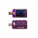 YZXstudio ZY1280 USB Power Monitor Current Voltage Capacity Fast Charge QC4 PD3.0 MFI PPS Test