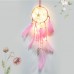 Dream Catcher Light 2M 20LEDs Feather Beads Romantic Dream Catcher Wall Hanging Room Car Home Decor