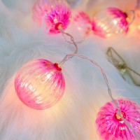 1M 1.5M Onion LED String Lights 10 Bulbs For Living Room Bedroom Wedding Holiday Decoration