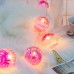 1M 1.5M Onion LED String Lights 10 Bulbs For Living Room Bedroom Wedding Holiday Decoration
