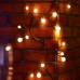 Waterproof Ball String Lights Rattan 2.5M 72 LED Garden Home/Festival Christmas/Wedding Party/Café